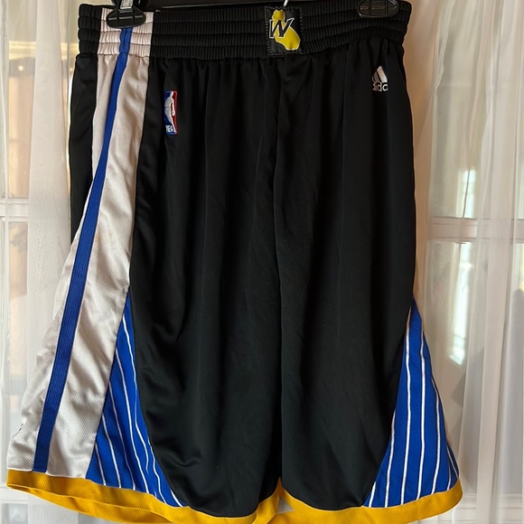 Vintage Adidas NBA Golden State Warriors Shorts Men's Size XL